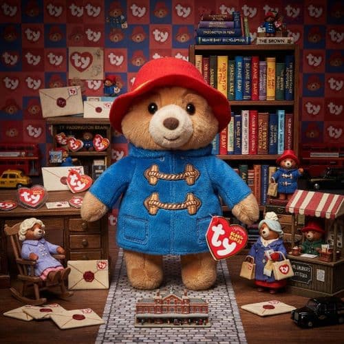 TY Paddington Bear Beanie
