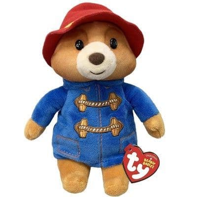 TY Paddington Bear Beanie