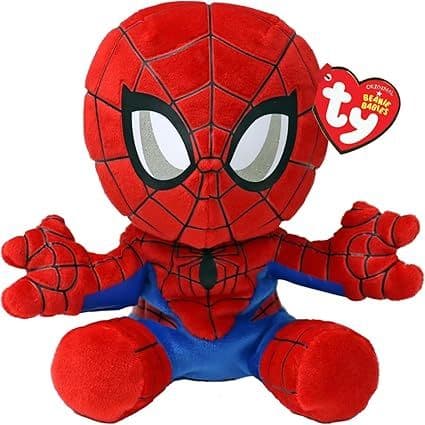 TY Spiderman Marvel Avengers Beanie Babies