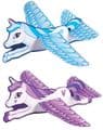 Unicorn Flying Plane Gliders Party Bag Fillers (Pack of 4)