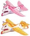 Unicorn Flying Plane Gliders Party Bag Fillers (Pack of 4)
