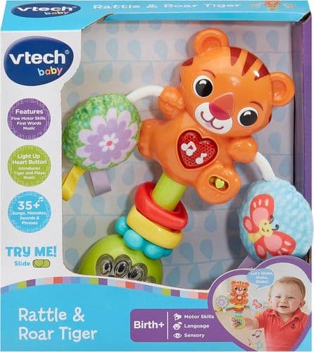 VTech Baby Rattle & Roar Tiger Toy
