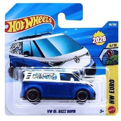 VW ID Buzz Bomb Blue