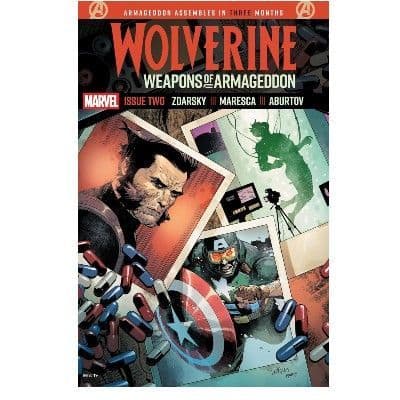 Wolverine: Weapons Of Armageddon #2