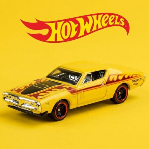 Yellow Hot Wheels