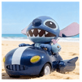 YuMe Stitch Blue Spaceship 2.2