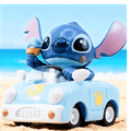 YuMe Stitch Blue Sports Car 2.2