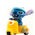 YuMe Stitch Yellow Motorcycle 2.2