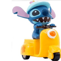 YuMe Stitch Yellow Motorcycle 2.2