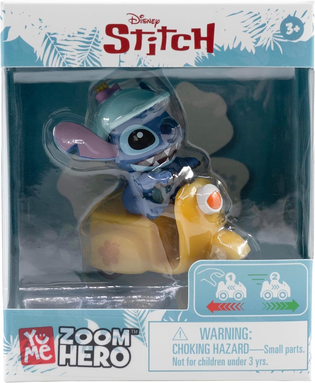 YuMe Stitch Yellow Motorcycle 2 2