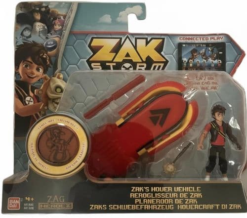 Zax's Hover Vehical with Coin