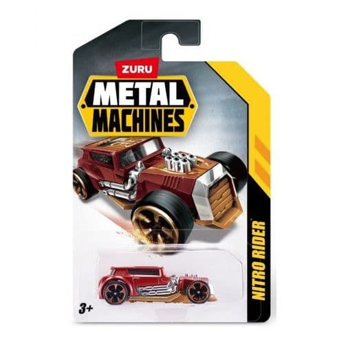 Zuru Metal Machines Nitro Rider