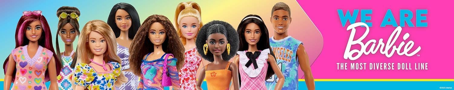 Barbie Dolls & Playsets