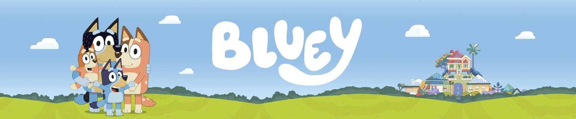 Bluey Figures and Playsets