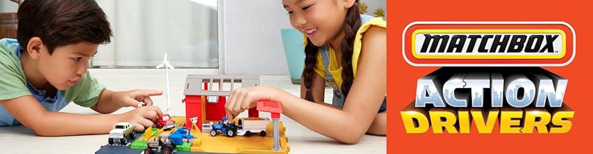 Matchbox Cars & Playsets 