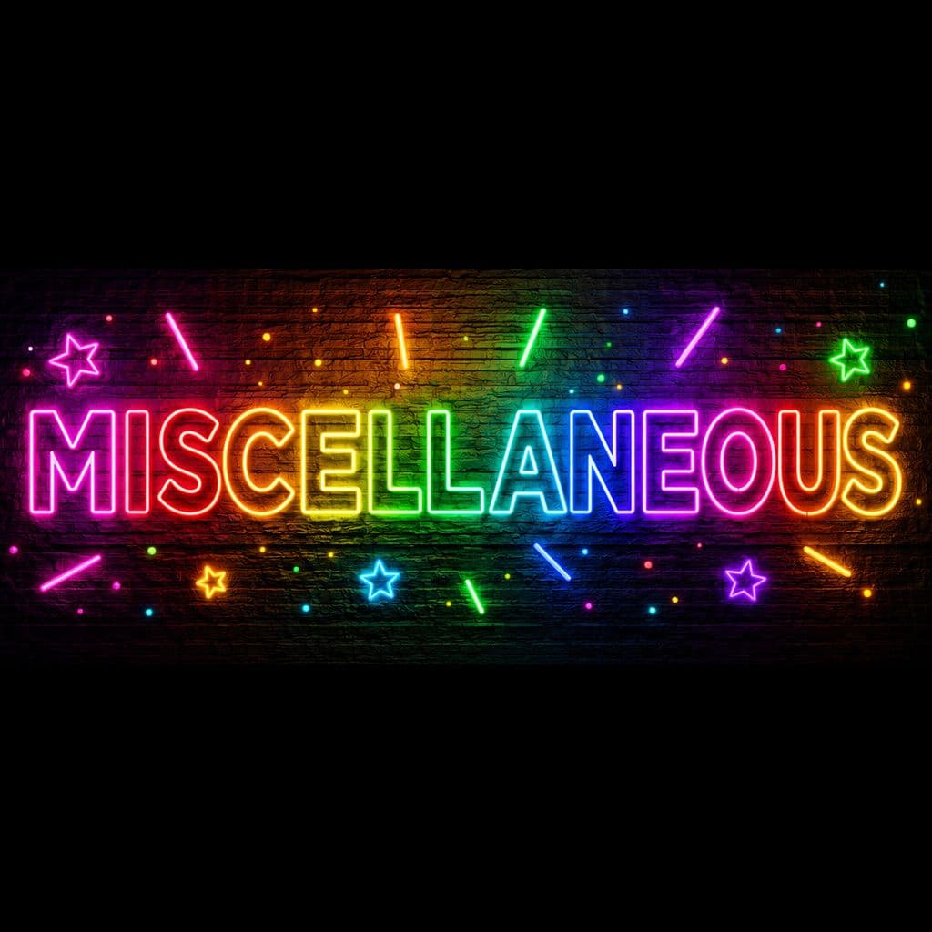 miscellaneous