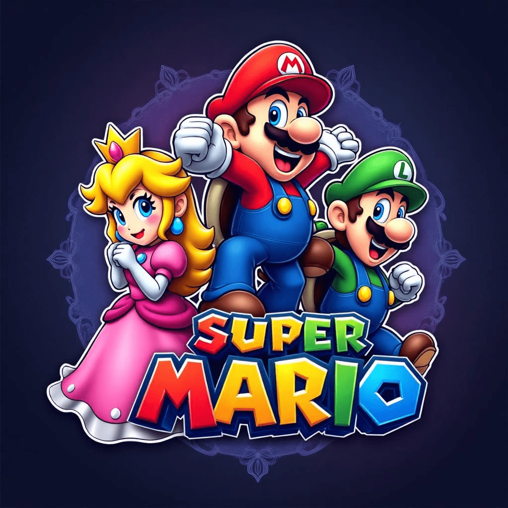 Super Mario Figures & Playsets