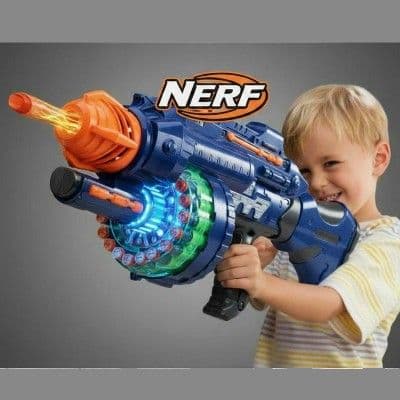 Nerf Blasters