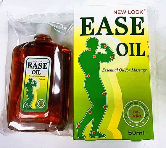 Ease Oil new lock