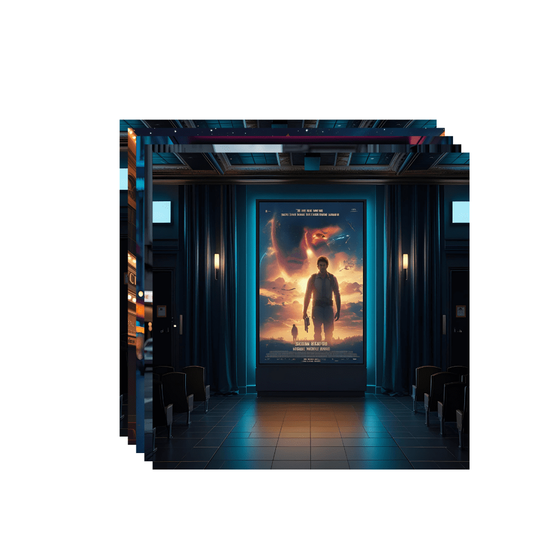 The Digital Sunset of Movie Posters