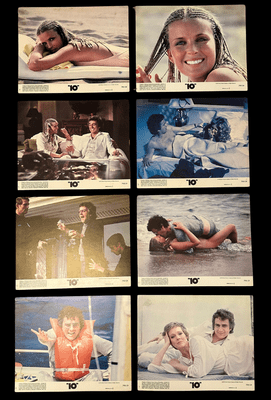 10 - Original UK FOH Stills x8 | Bo Derek