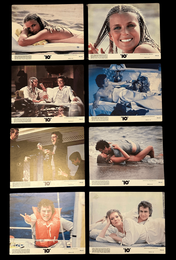 10 - Original UK FOH Stills x8 | Bo Derek