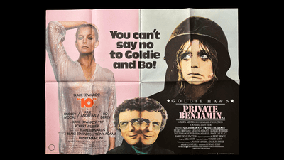 10 | Private Benjamin - UK Quad Film Poster | Bo Derek | Goldie Hawn (WG)