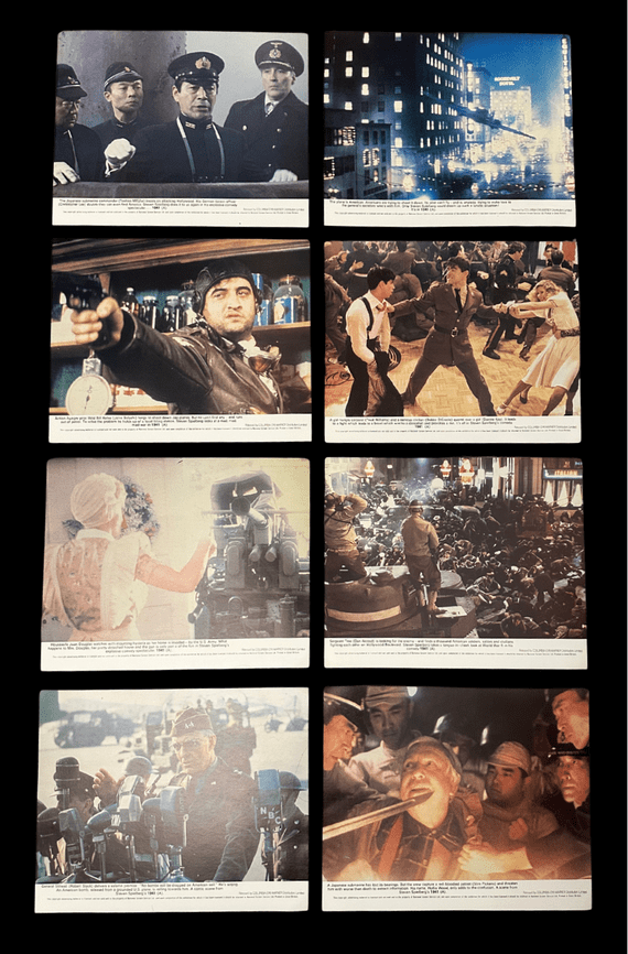 1941 - Original UK FOH Stills x8 | Steven Spielberg
