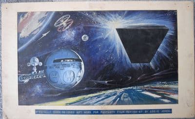 2001 A Space Odyssey -  Original Artwork | Eddie Jones
