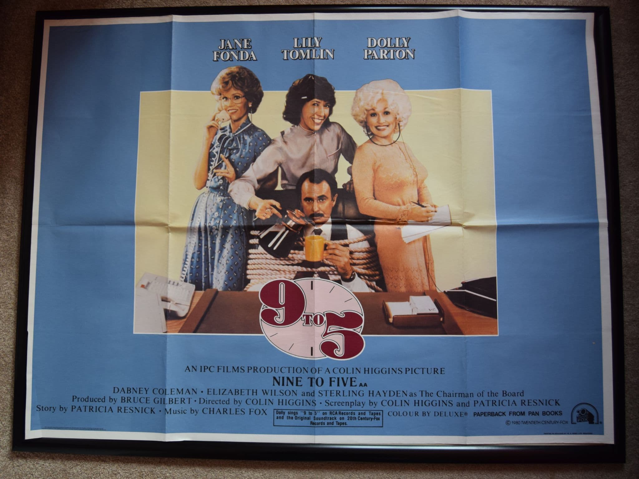 9 To 5 Movie Poster 9-to-5-movie-poster