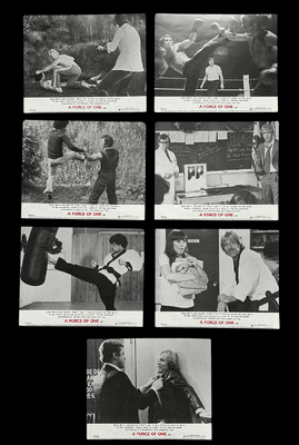 A Force of One - Original UK FOH Stills x7 | Chuck Norris