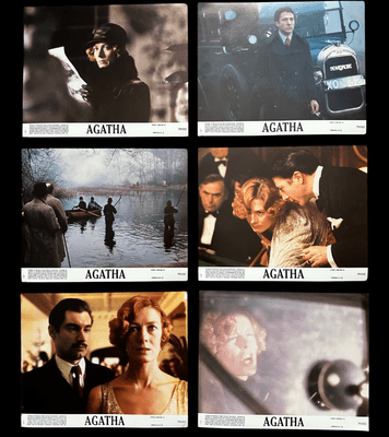 Agatha - Original UK FOH Stills x6 | Dustin Hoffman