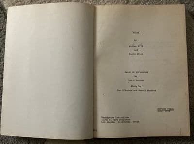 Alien | Original Script