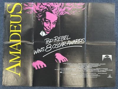 Amadeus - UK Quad Poster | F Murray Abraham