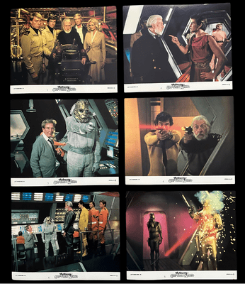 Amazing Captain Nemo - Original FOH Stills x6 | Burgess Meredith