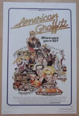 American Graffiti, Universal Advertising Poster, 11