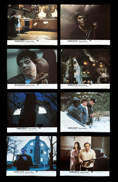 Amityville 2 The Possession - Original UK FOH Stills x8