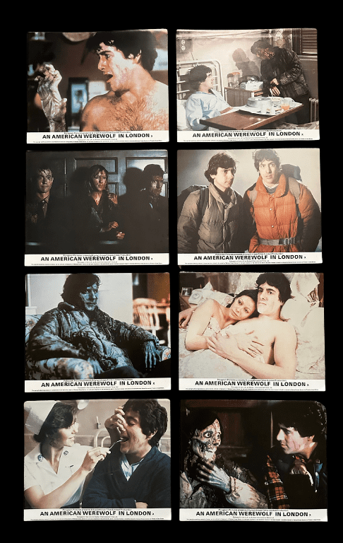 An American Werewolf in London - Original UK FOH Stills x8 | David Naughton
