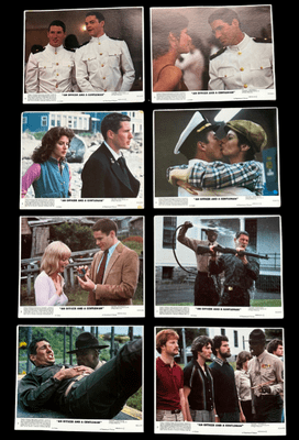 An Officer and a Gentleman - Original UK FOH Stills x8 | Richard Gere