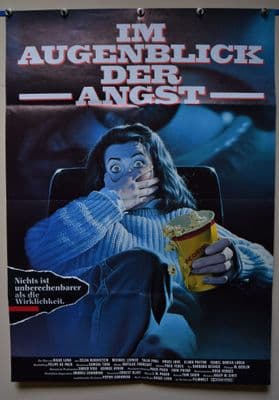 Anguish Horror Poster - German A1