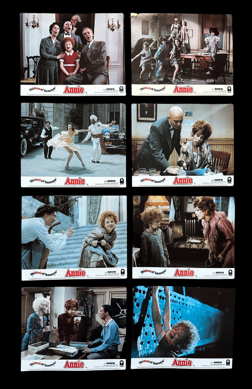 Annie - Original UK FOH Stills x8 | Aileen Quinn