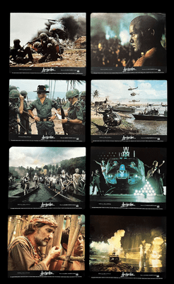 Apocalypse Now - Original UK FOH Stills x8 | Marlon Brando