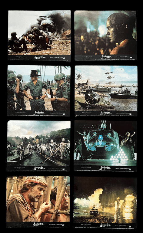 Apocalypse Now - Original UK FOH Stills x8 | Marlon Brando