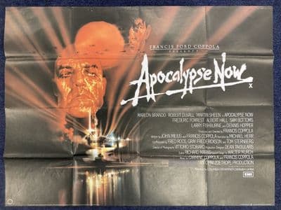 Apocalypse Now - UK Quad Poster | Marlon Brando