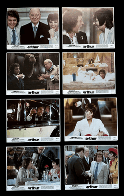 Arthur - Original UK FOH Stills x8 | Dudley Moore