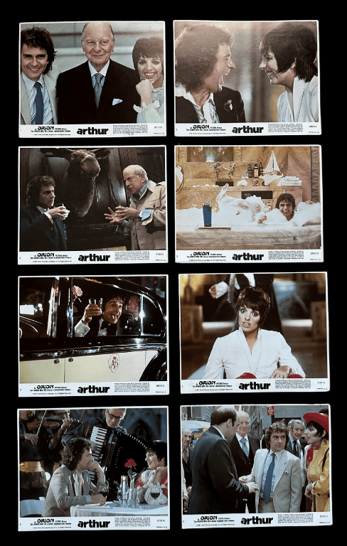 Arthur - Original UK FOH Stills x8 | Dudley Moore