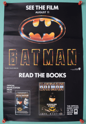 Batman - Michael Keaton | Double Crown Poster