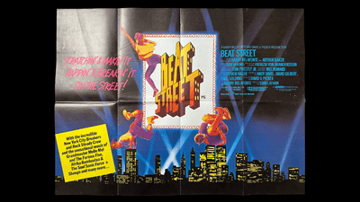 Beat Street - UK Quad Film Poster | Rae Dawn Chong