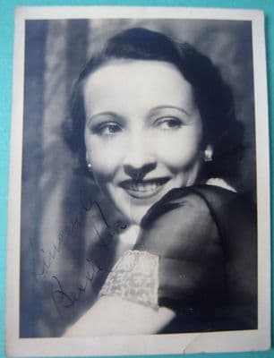 Bessie Love | Silent Movie Star | Autograph