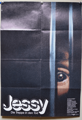 Black Christmas Horror Poster - German A1